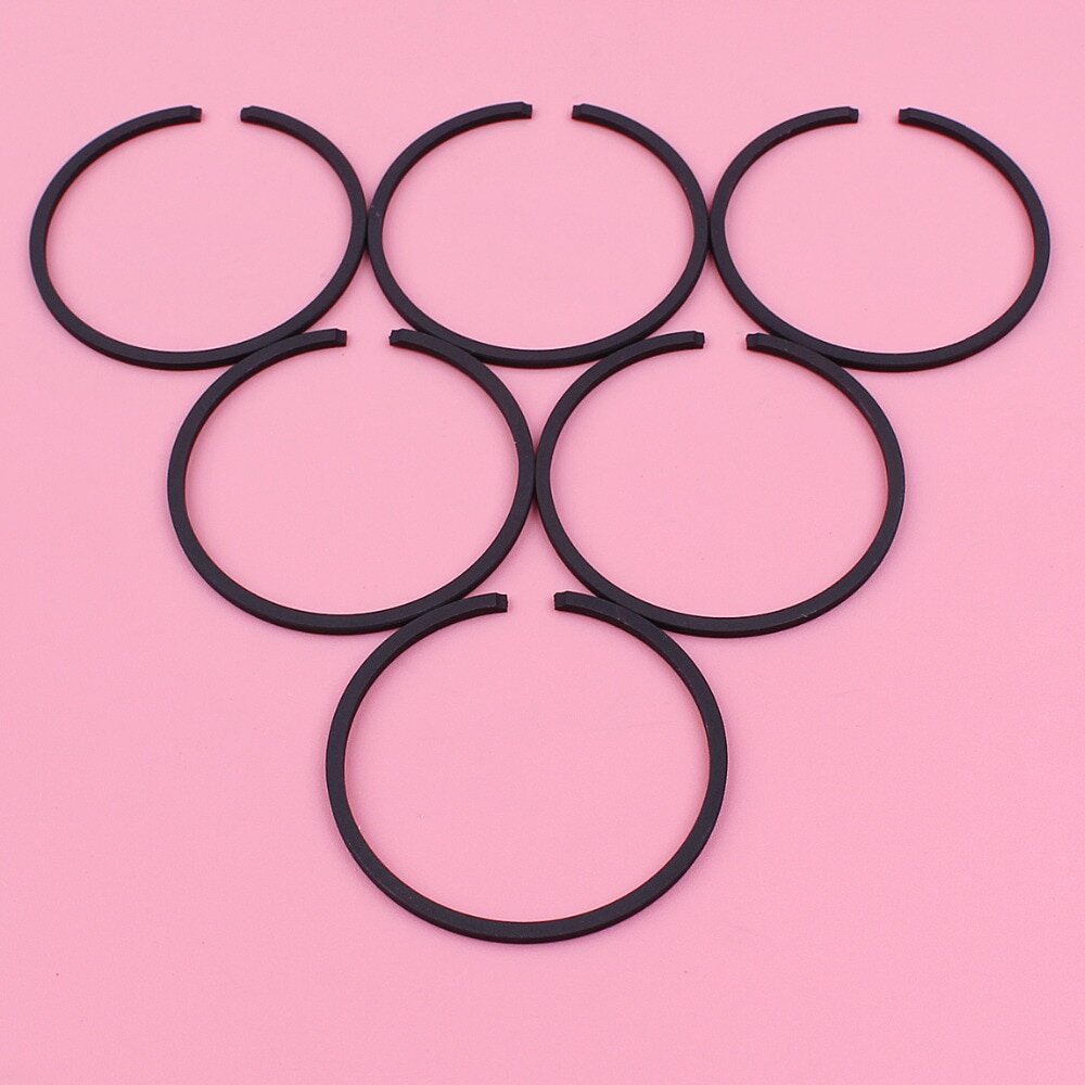 2pcslot Piston Rings For Craftsman 358351143 358351063 358352181 358352160 Chainsaw Spare Replacement Part 38mm x 15mm